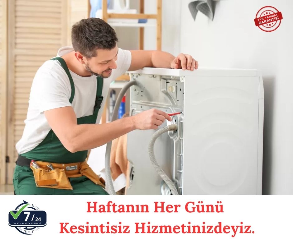 KUŞADASI ÇAMAŞIR MAKİNASI SERVİSİ