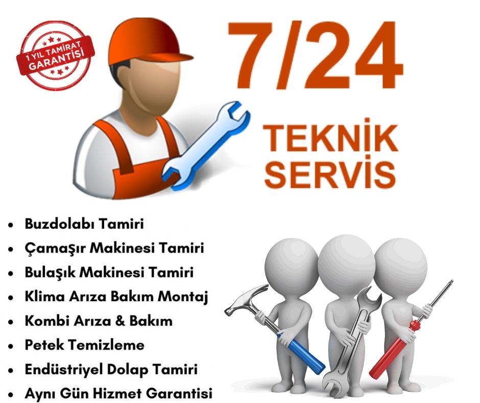 Kuşadası Beyaz Eşya Teknik Servisi