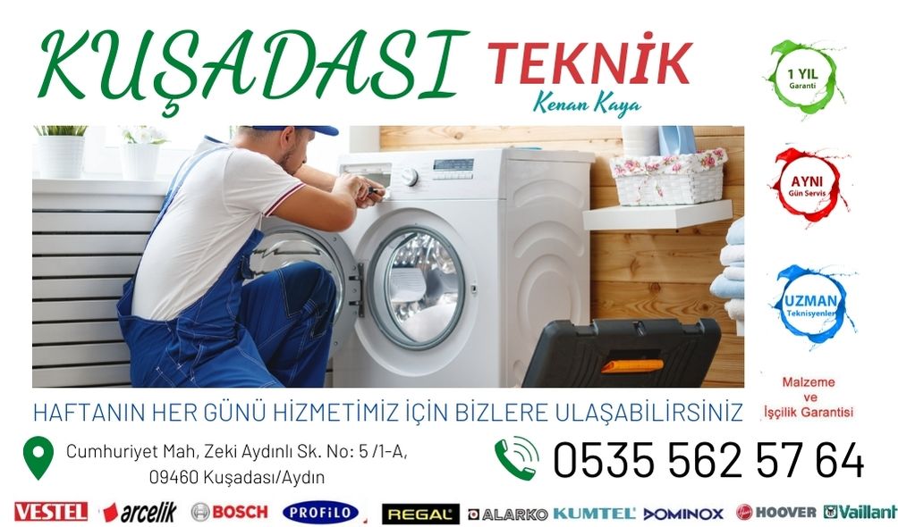 kuşadası-çamaşır-makinası-servisi