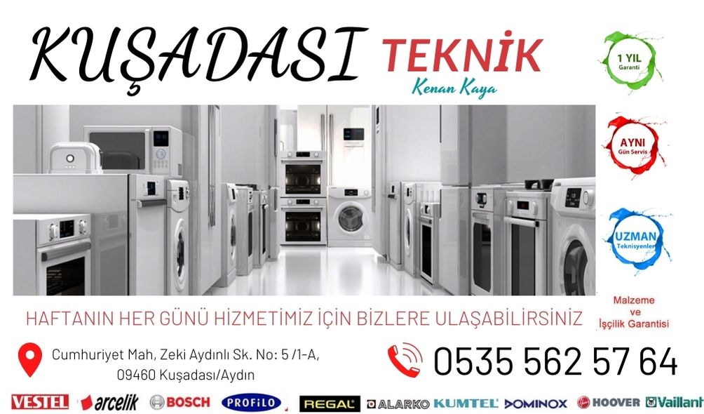 Kuşadası Beyaz Eşya Servis